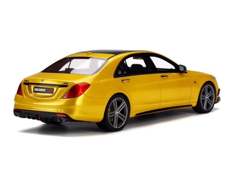 Mercedes-Benz S65 AMG Brabus Rocket 900 (Yellow) Car Model 1/18 GT Spirit