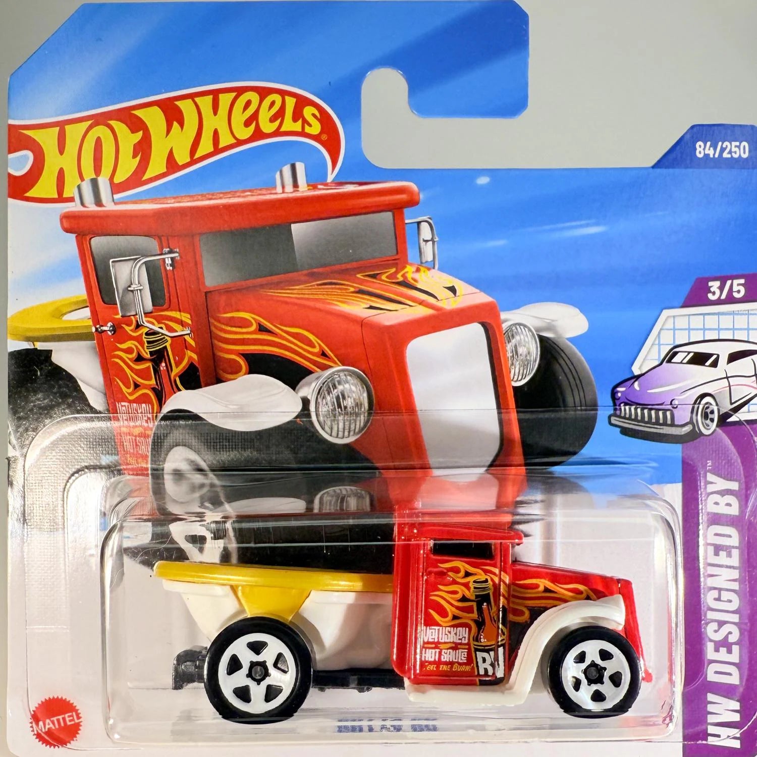 GOTTA GO Hot Wheels  1/64