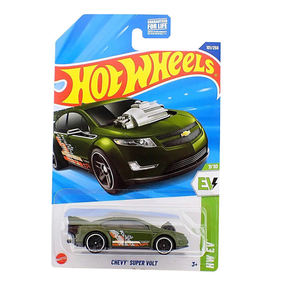 Chevy Super Volt Hot Wheels