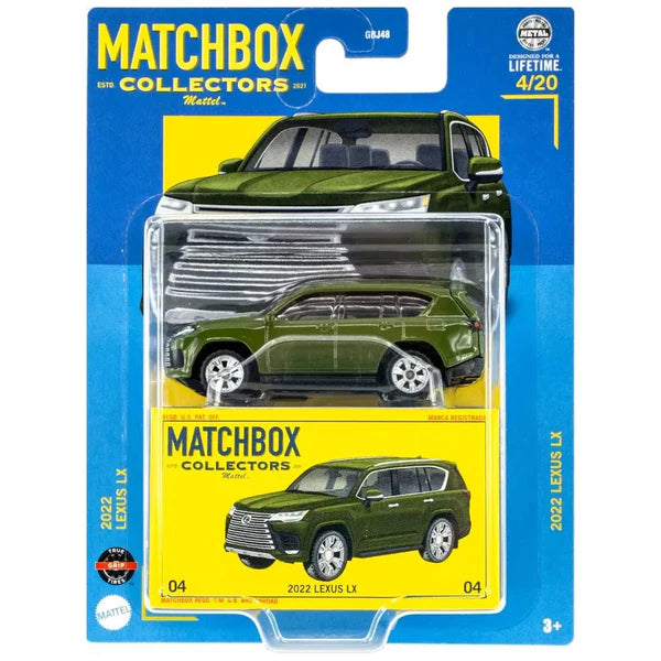 Lexus LX HVW19-LA10 Matchbox 1:64 Collectors No.04 – 2022