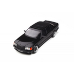 Mercedes-Benz 560 (W126) 6.0 SEL AMG Obsidian Black Metallic 1989 1/18
