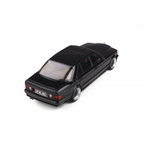 Mercedes-Benz 560 (W126) 6.0 SEL AMG Obsidian Black Metallic 1989 1/18