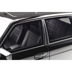 Mercedes-Benz 560 (W126) 6.0 SEL AMG Obsidian Black Metallic 1989 1/18