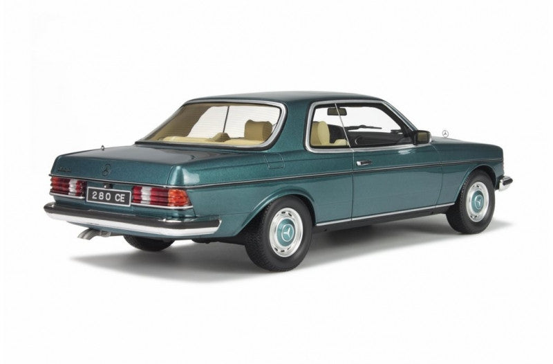 Mercedes-Benz C123 280CE (Blue) Resin Car Model 1/18 OTTO