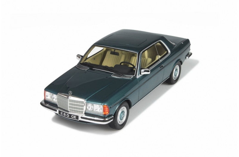 Mercedes-Benz C123 280CE (Blue) Resin Car Model 1/18 OTTO