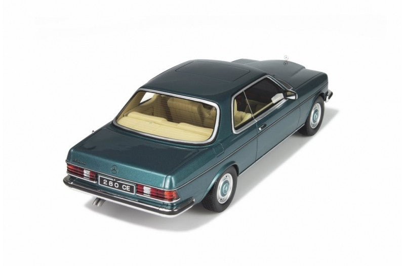 Mercedes-Benz C123 280CE (Blue) Resin Car Model 1/18 OTTO