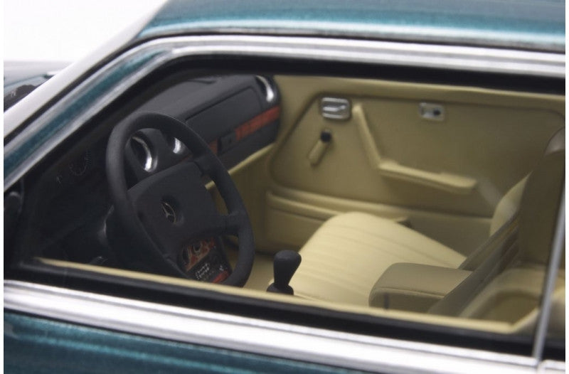 Mercedes-Benz C123 280CE (Blue) Resin Car Model 1/18 OTTO