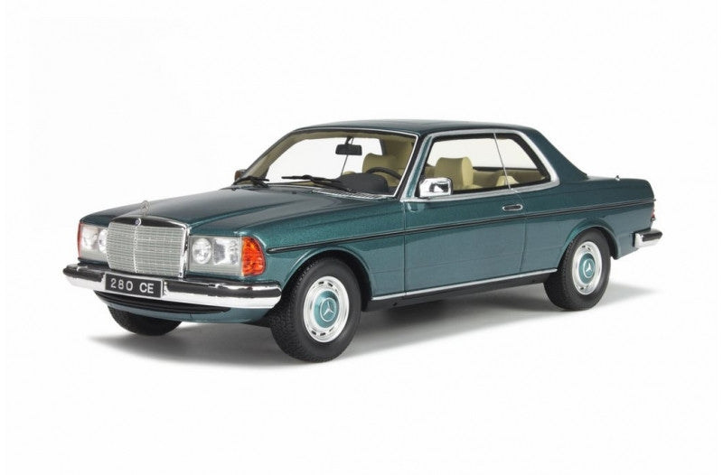 Mercedes-Benz C123 280CE (Blue) Resin Car Model 1/18 OTTO