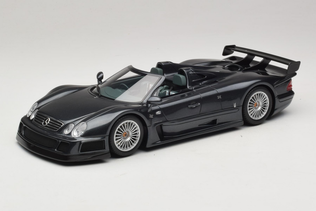 Mercedes CLK GTR Roadster Gray GT Spirit 1/18