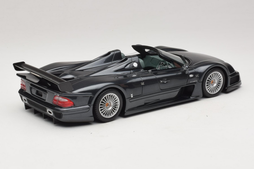 Mercedes CLK GTR Roadster Gray GT Spirit 1/18