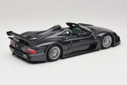 Mercedes CLK GTR Roadster Gray GT Spirit 1/18