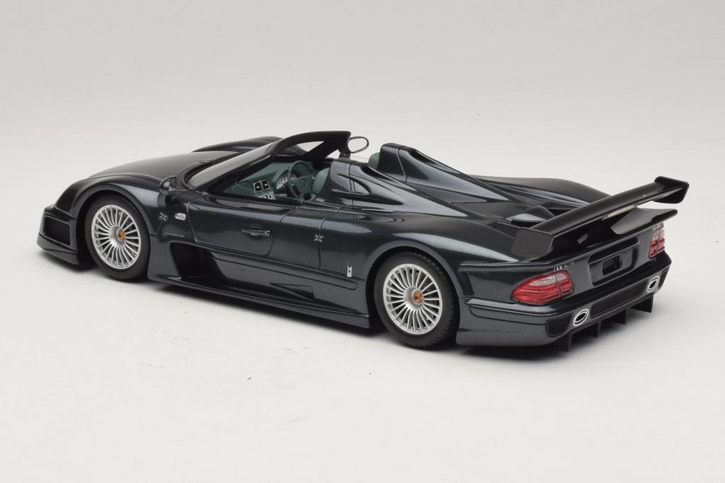 Mercedes CLK GTR Roadster Gray GT Spirit 1/18