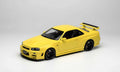 MotorHelix 1:18 Nissan Skyline GT-R (R34) Customized Version in Yellow