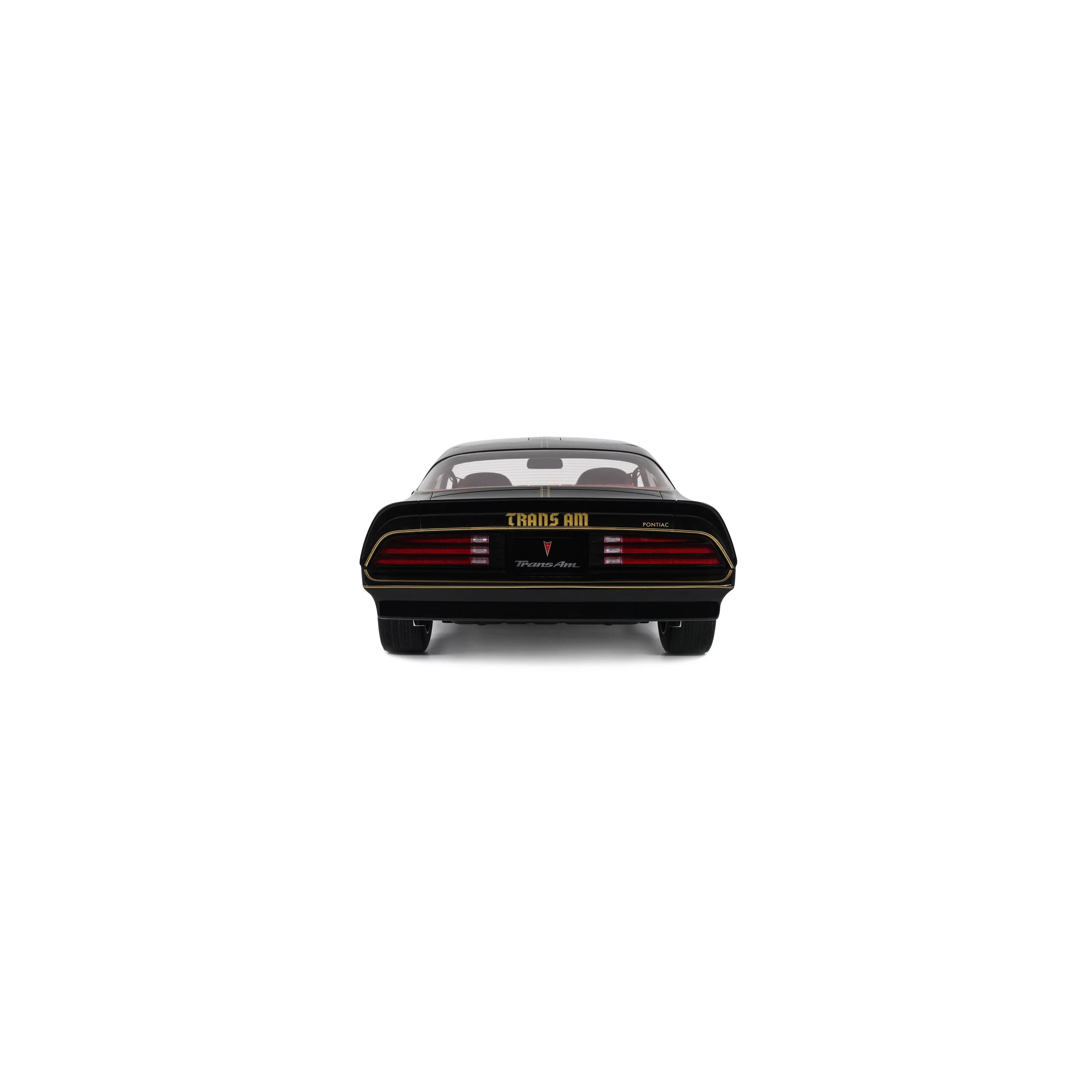 Preorder Pontiac Firebird Trans Am Starlight Black 19 1978