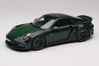 Porsche 911 992 Turbo S Brabus 900 Rocket R Mean Green GT Spirit 1/18
