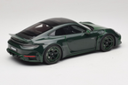Porsche 911 992 Turbo S Brabus 900 Rocket R Mean Green GT Spirit 1/18