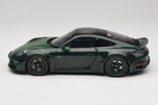 Porsche 911 992 Turbo S Brabus 900 Rocket R Mean Green GT Spirit 1/18