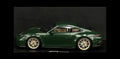 Minichamps, Porsche dealer edition, 1/18th scale, Resin model of the 911 GT3 Touring Package, in "Oak Green Metallic". This is a limited edition and is No.393 of 500 produced.