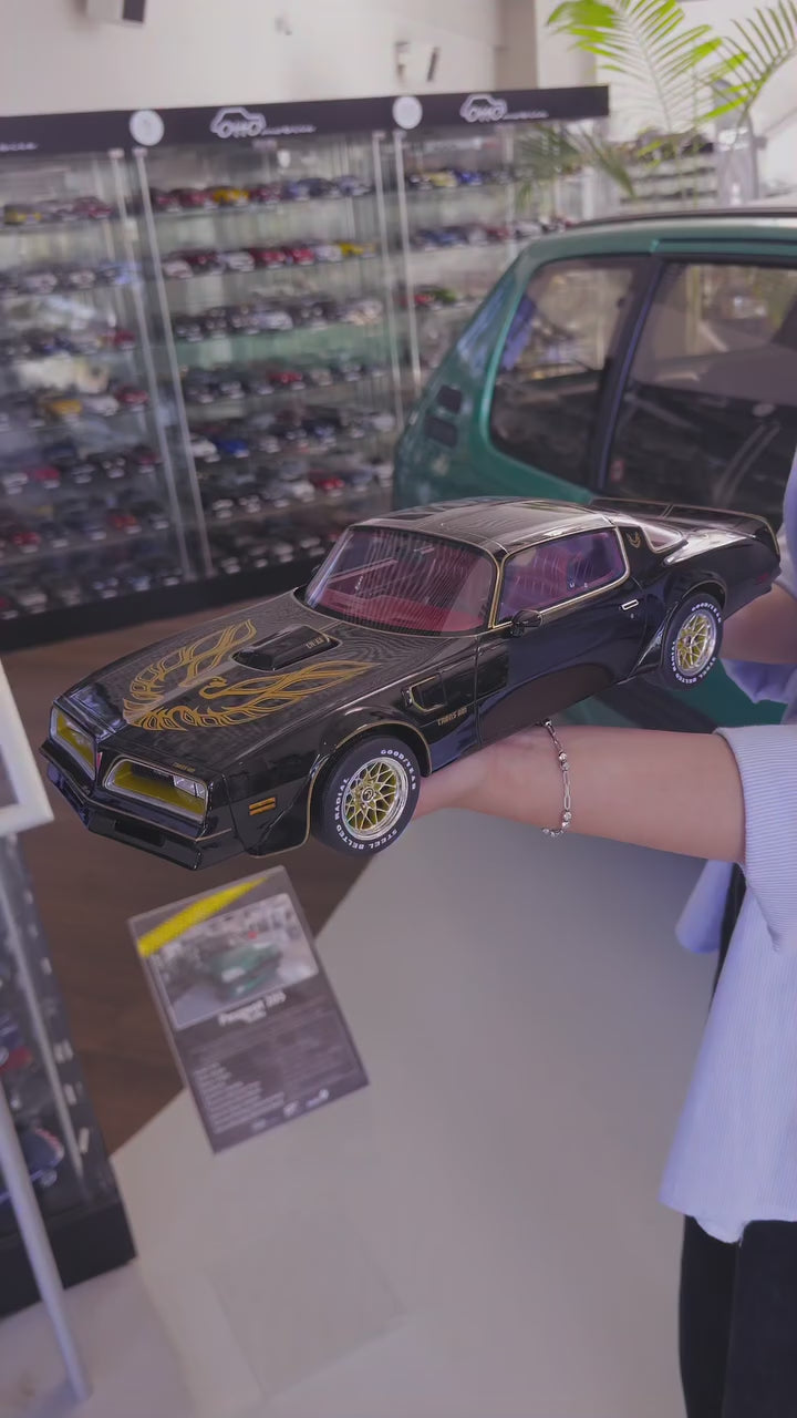 Preorder Pontiac Firebird Trans Am Starlight Black 19 1978
