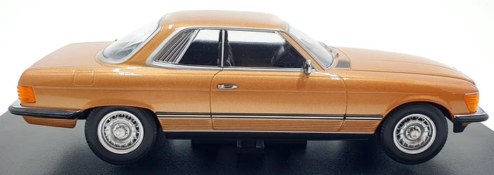 Mercedes 450 SLC 1973 Gold Metallic Model Car KK scale 1 1/18