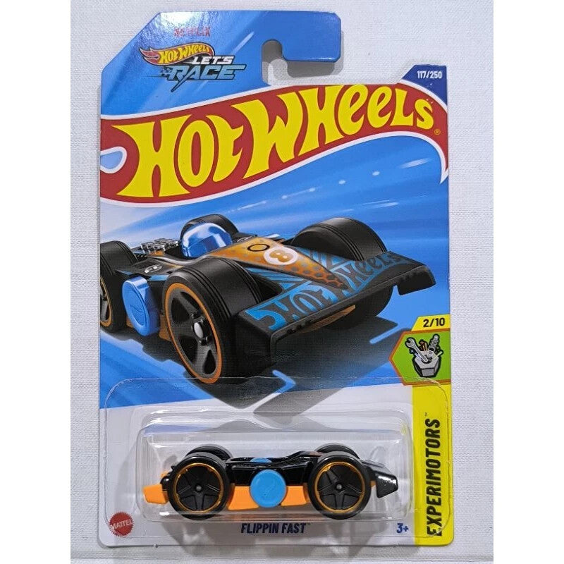 Hot Wheels 2025 Case F Mainline - Flippin Fast - Int. Card