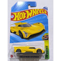 Hot Wheels 2025 Case D Mainline - Cadillac Project GTP Hypercar - Int. Card