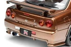 Nissan R34 Skyline GT-R (Bronze) [Motorhelix] 1/18 scale