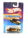 Ultra Hots Target Exclusive Triumph TR6 Gold Race Hot Wheels