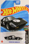 2025 Hot Wheels #100 HW Race Day Porsche 904 Carrera GTS black