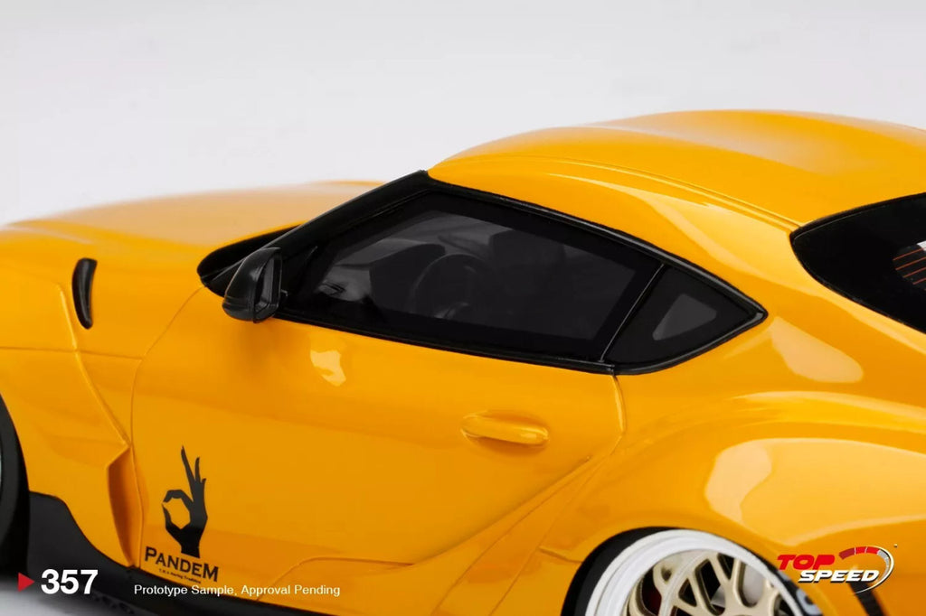 1/18 Top Speed Pandem Toyota GR Supra V1.0 Resin Car Model