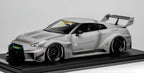 1/12 scale IVY model of the Nissan R35 GT-RR Gray Liberty walk Leather 30 pcs