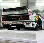 Ferrari F40 LBWK Liberty Walk LB-WORKS DPPF Champion White Rare BBA 1/18BBA 1/18
