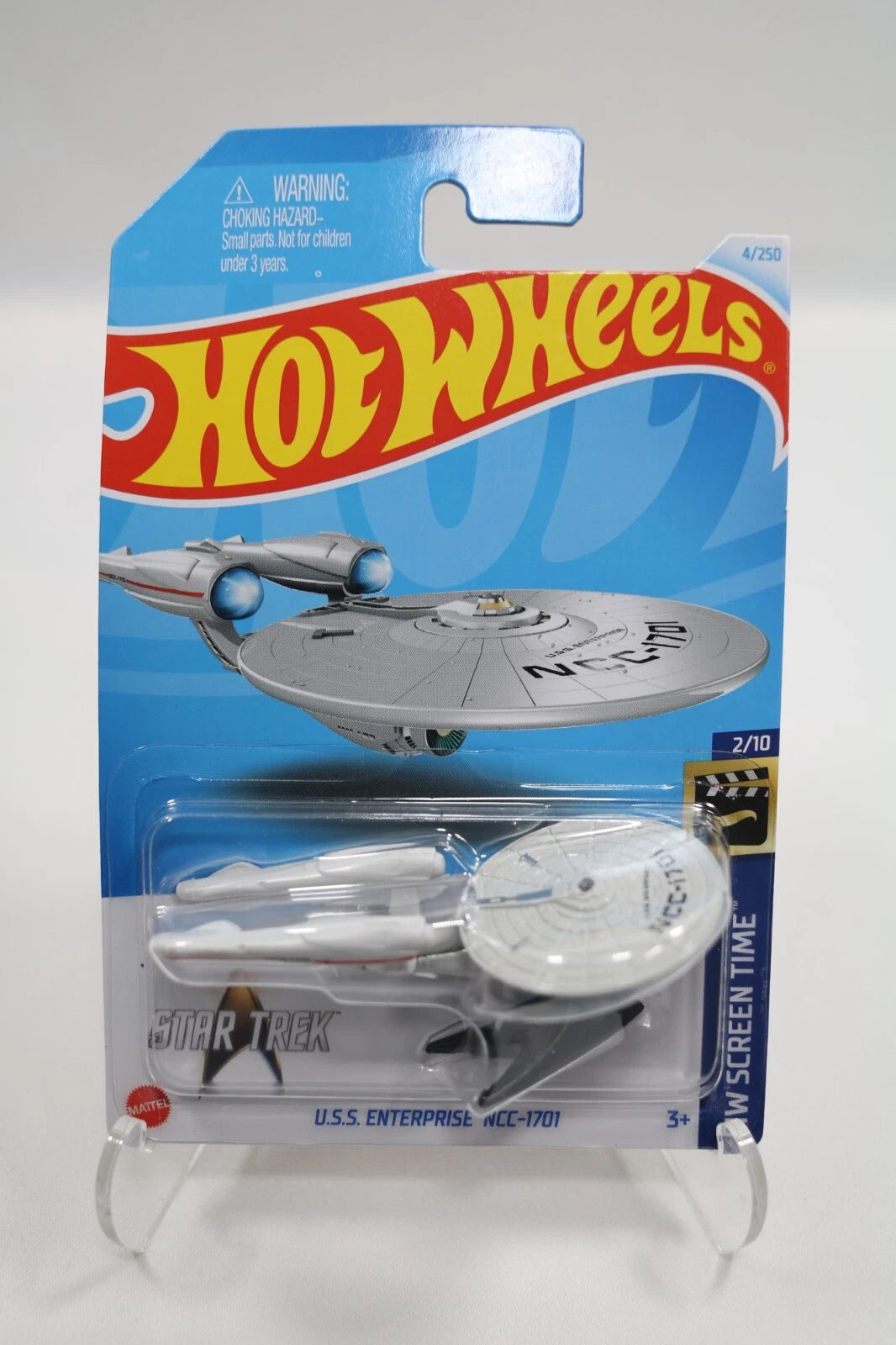 U.S.S. Enterprise NCC-1701 Hot Wheels Star Trek 1/64