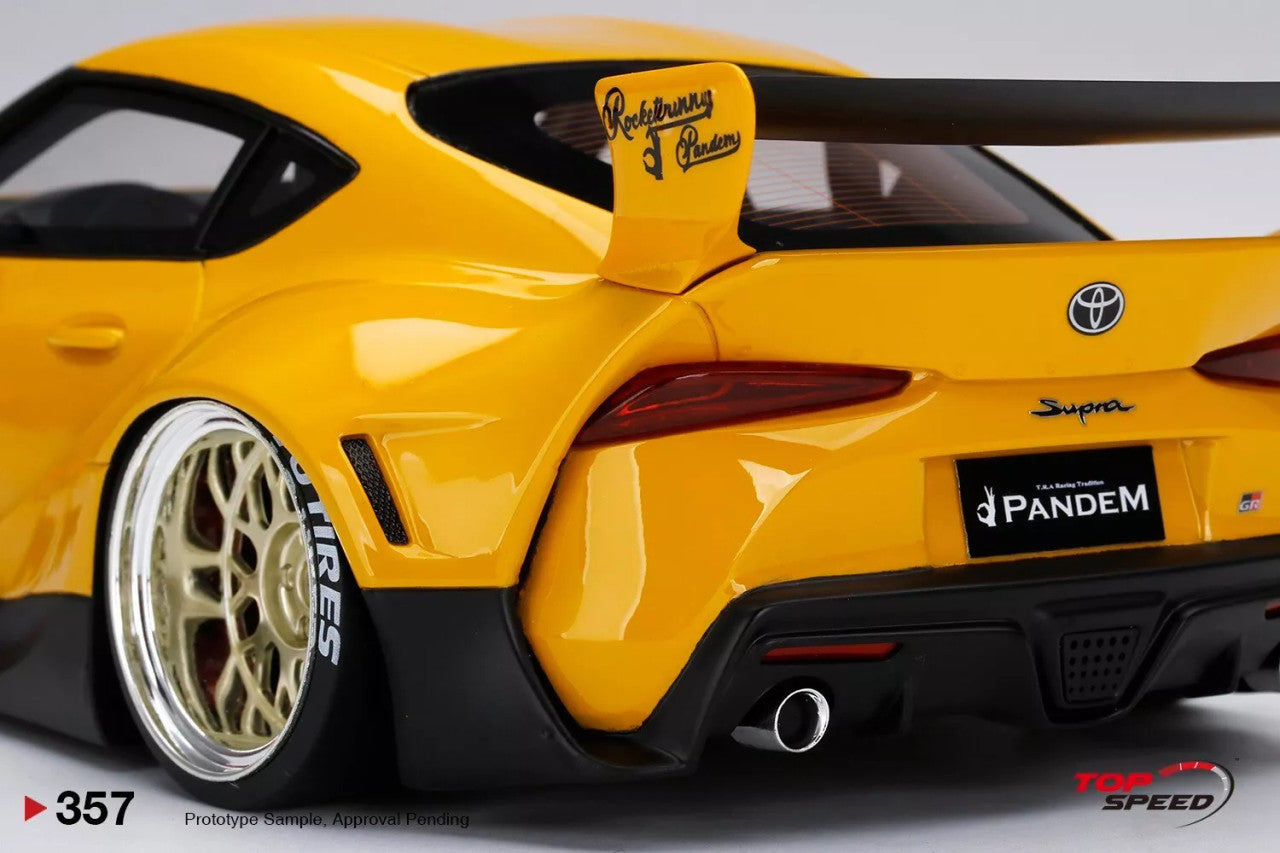 1/18 Top Speed Pandem Toyota GR Supra V1.0 Resin Car Model