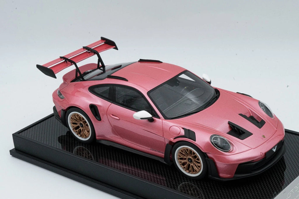 1/18 Timothy & Pierre Porsche 911 (992) GT3 RS Light Pink