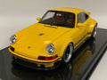 1/12 scale IVY model of the Porsche 911 Singer DLS Yellow on Carbon Base 40 pcs
