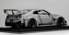 1/12 scale IVY model of the Nissan R35 GT-RR Gray Liberty walk Leather 30 pcs