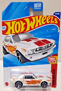 2025 Hot Wheels Then and Now '67 Ford Mustang Coupe White 121