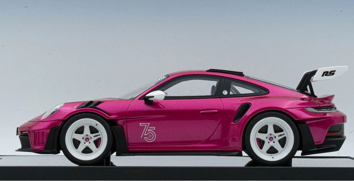 1/18 Timothy & Pierre Porsche 911 (992) GT3 RS Rubystar