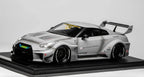 1/12 scale IVY model of the Nissan R35 GT-RR Gray Liberty walk Leather 30 pcs