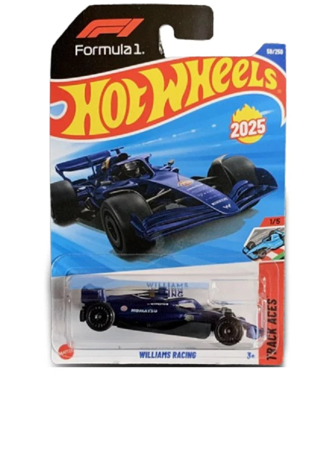 F1 Williams Racing  Hot Wheels  1/64