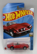 Hot Wheels '72 Stingray Convertible #47 "Factory Fresh" Red