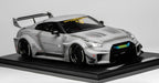 1/12 scale IVY model of the Nissan R35 GT-RR Gray Liberty walk Leather 30 pcs