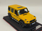 Preorder 1/18 BBA Models Mercedes Benz AMG G63 from 2025 in yellow 20 pieces
