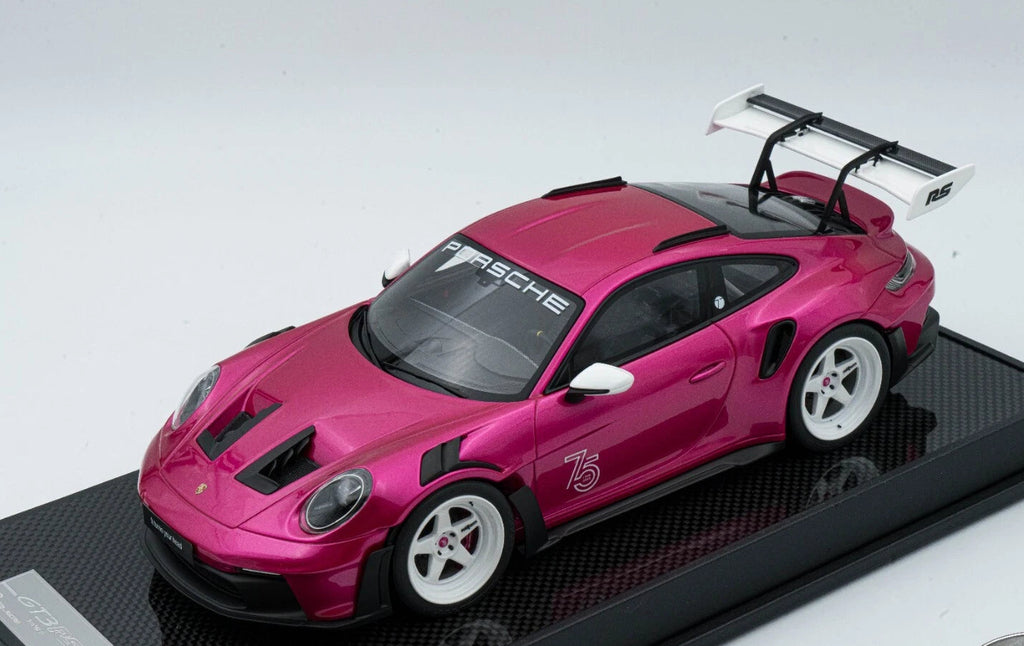 1/18 Timothy & Pierre Porsche 911 (992) GT3 RS Rubystar