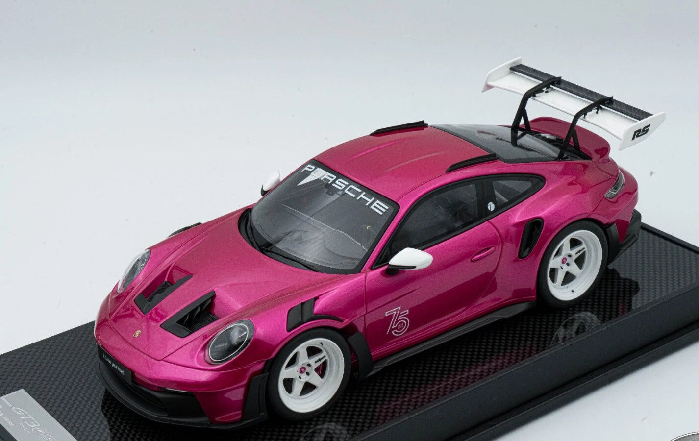1/18 Timothy & Pierre Porsche 911 (992) GT3 RS Rubystar