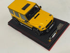 Preorder 1/18 BBA Models Mercedes Benz AMG G63 from 2025 in yellow 20 pieces