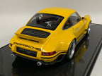 1/12 scale IVY model of the Porsche 911 Singer DLS Yellow on Carbon Base 40 pcs