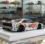 Ferrari F40 LBWK Liberty Walk LB-WORKS DPPF Champion White Rare BBA 1/18BBA 1/18