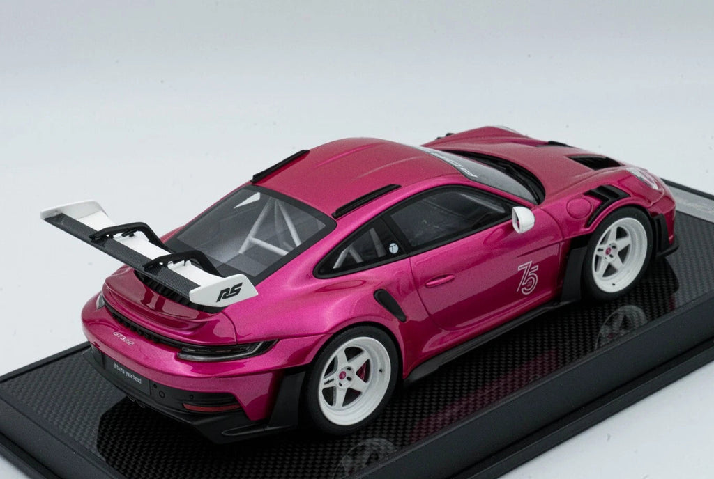 1/18 Timothy & Pierre Porsche 911 (992) GT3 RS Rubystar